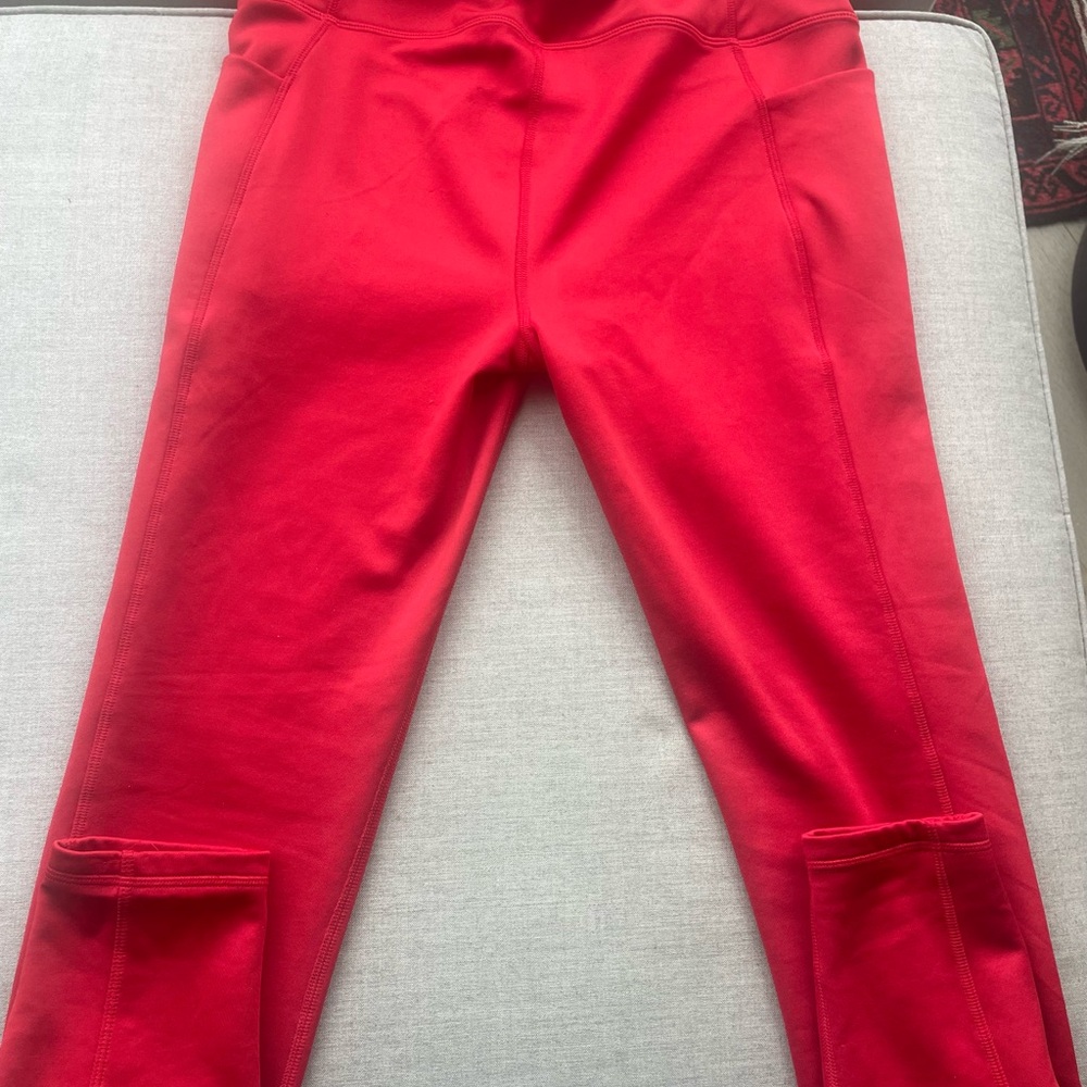 Spyder Red Performance Athletic Active Leggings - image 3